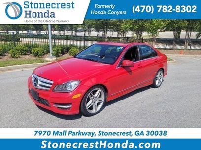 Used 2013 Mercedes-Benz C 250 Sedan