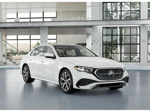 New 2026 Mercedes-Benz E 350 4MATIC Sedan image 8