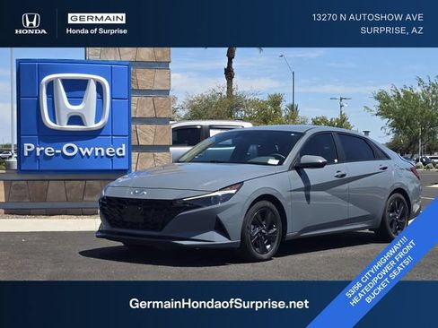 Used 2023 Hyundai Elantra Blue FWD image 1