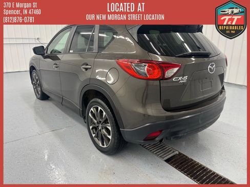 Used 2016 MAZDA CX-5 Grand Touring image 5