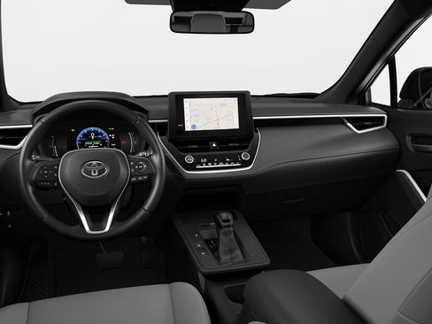 New 2026 Toyota Corolla Cross AWD Hybrid w/ Moonroof Package image 70