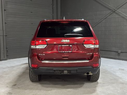 Used 2021 Jeep Grand Cherokee Limited AWD/4WD image 5