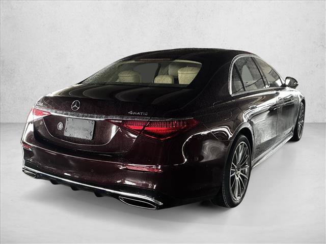 Certified 2023 Mercedes-Benz S 580 4MATIC Sedan image 5