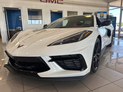 New 2026 Chevrolet Corvette Stingray Coupe w/ Battery Protection Package RWD image 1