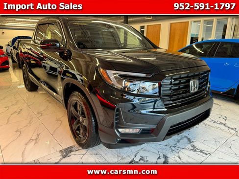 Used 2022 Honda Ridgeline Black Edition image 1