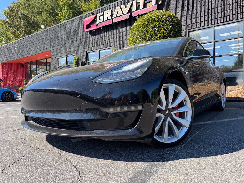 Used 2019 Tesla Model 3 Long Range AWD/4WD image 2