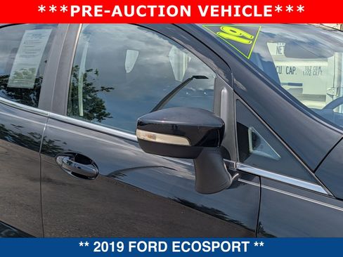 Used 2019 Ford EcoSport Titanium FWD image 10