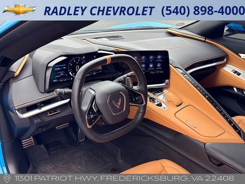 Certified 2023 Chevrolet Corvette Stingray Preferred Cpe w/ Z51 Performance Package RWD image 4