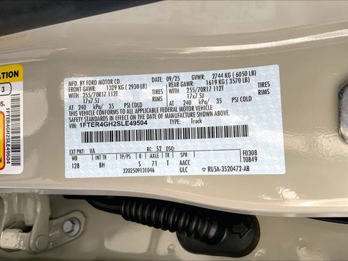 New 2025 Ford Ranger XLT image 18