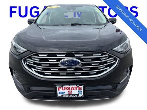 Certified 2022 Ford Edge Titanium w/ Class II Trailer Tow Package AWD/4WD image 12