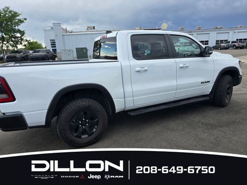 Used 2022 RAM 1500 Rebel w/ Rebel Level 2 Equipment Group AWD/4WD image 6