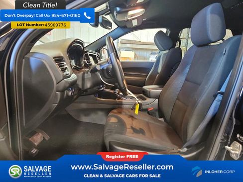 Used 2024 Dodge Durango SXT w/ SXT Blacktop Group AWD/4WD image 9