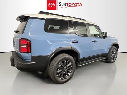 New 2026 Toyota Land Cruiser