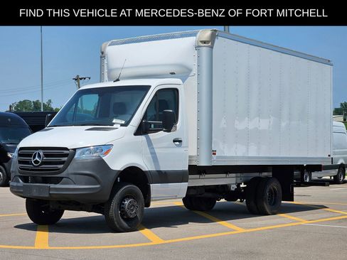 New 2024 Mercedes-Benz Sprinter 3500 image 1