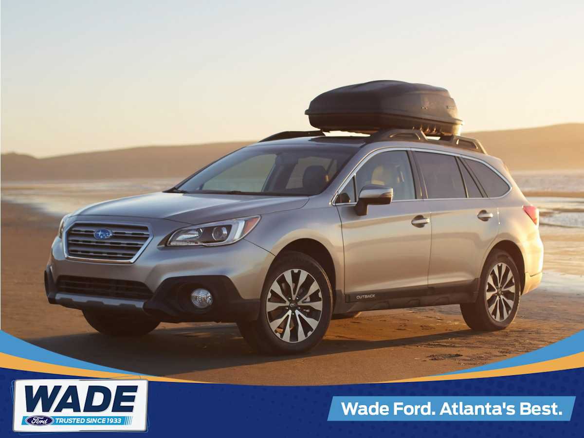 Used 2017 Subaru Outback 2.5i Limited AWD/4WD image 1