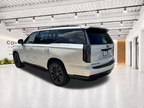 Used 2025 Cadillac Escalade Sport Platinum w/ LPO, ONYX Package RWD image 11