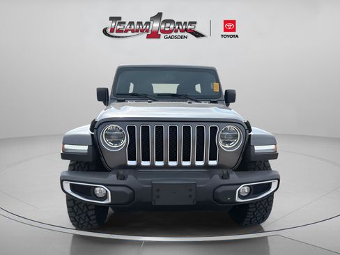 Used 2022 Jeep Wrangler Unlimited Sahara w/ LED Lighting Group image 2