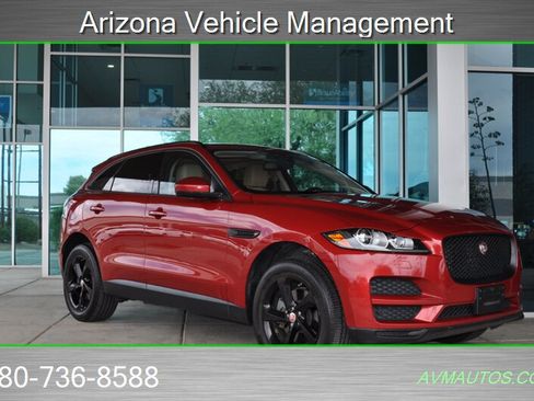 Used 2017 Jaguar F-PACE Premium AWD/4WD image 5