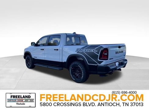New 2026 RAM 1500 Rebel w/ Rebel Level 2 Equipment Group image 6