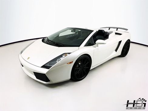 Used 2008 Lamborghini Gallardo Spyder image 22
