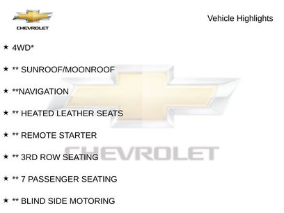 Used 2016 Chevrolet Tahoe LTZ