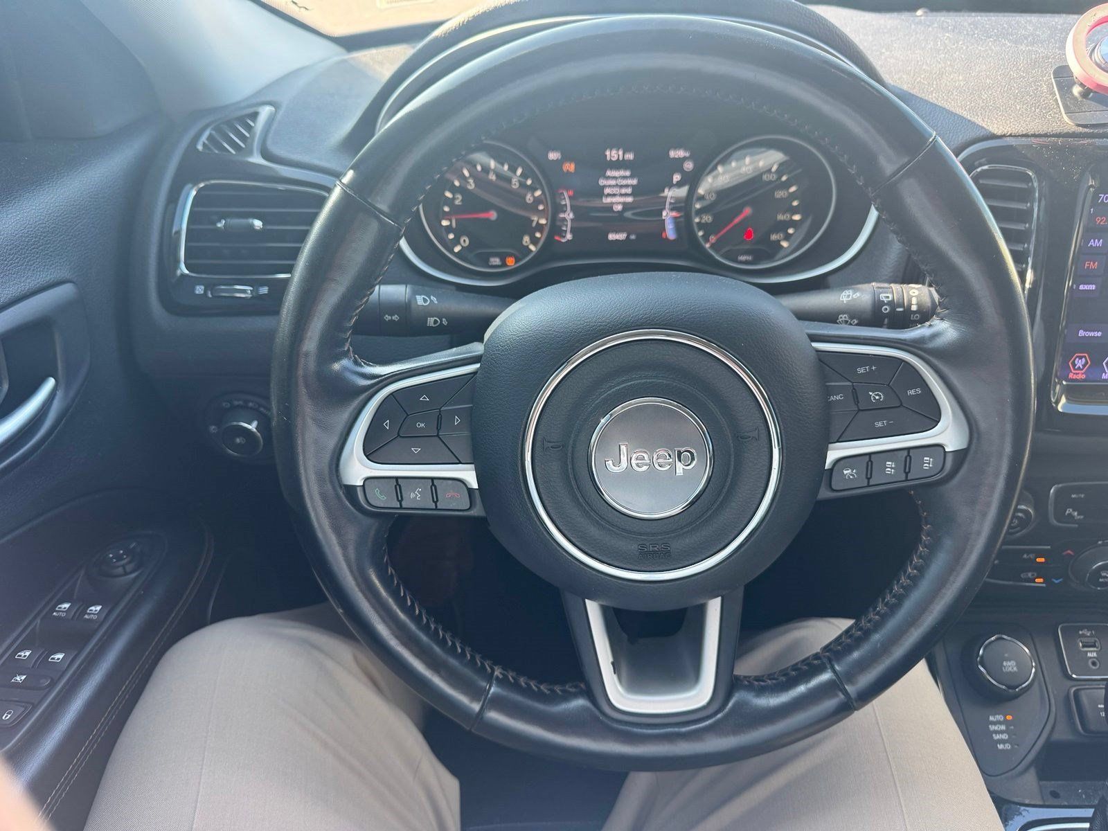 Used 2021 Jeep Compass Limited AWD/4WD image 14