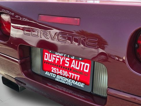 Used 1993 Chevrolet Corvette Convertible RWD image 29