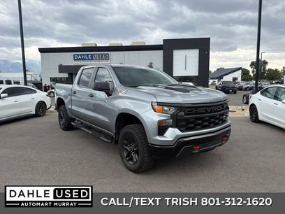 Used 2025 Chevrolet Silverado 1500 Custom Trail Boss w/ LPO, Dark Essentials Package