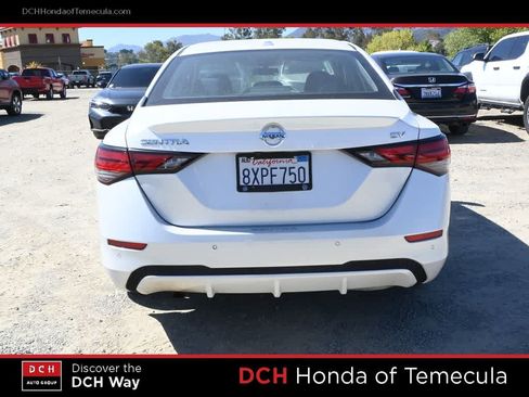 Used 2021 Nissan Sentra SV w/ Trunk Package FWD image 6