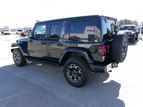 New 2025 Jeep Wrangler Unlimited Sahara image 3