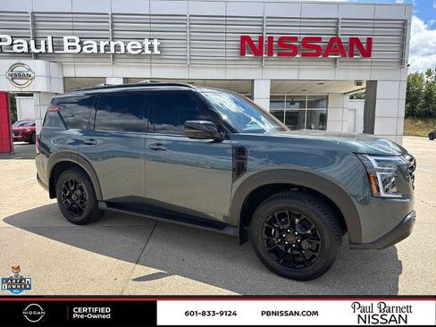 Certified 2025 Nissan Armada PRO-4X AWD/4WD image 4