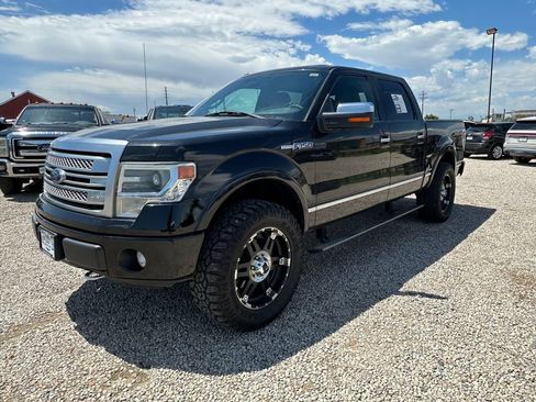 Used 2013 Ford F150 Platinum AWD/4WD image 5