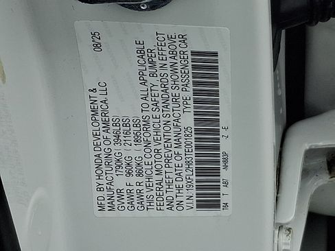 Used 2026 Honda Civic Sport image 25