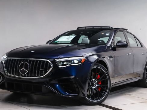 New 2026 Mercedes-Benz E 53 AMG e 4MATIC Sedan image 17