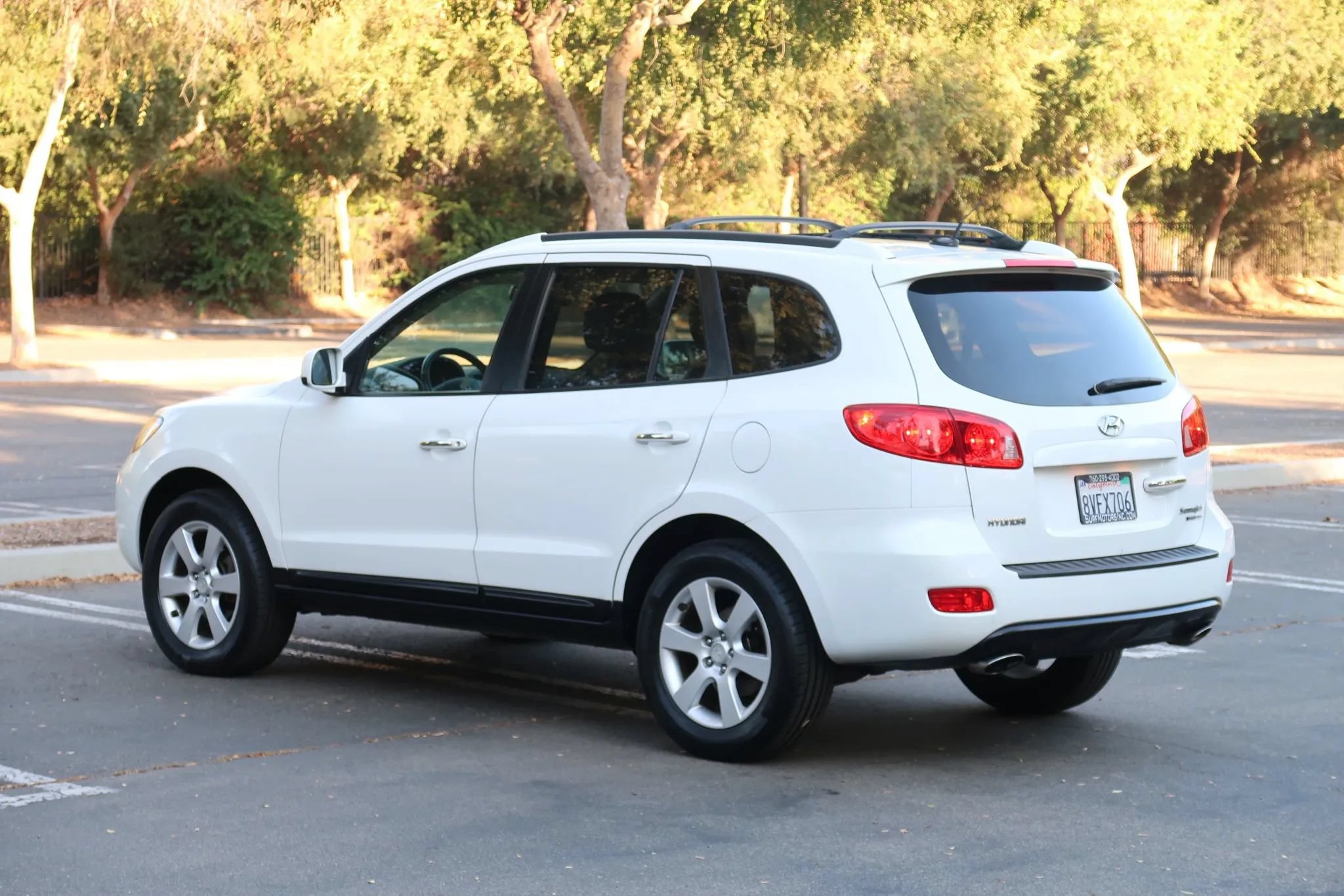 Used 2007 Hyundai Santa Fe Limited AWD/4WD image 5