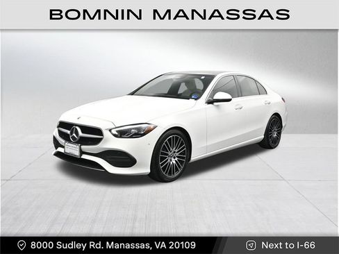 Used 2022 Mercedes-Benz C 300 4MATIC Sedan image 1