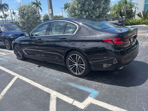 Used 2023 BMW 530i w/ Premium Package RWD image 12