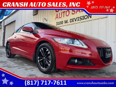 Used 2014 Honda CR-Z EX