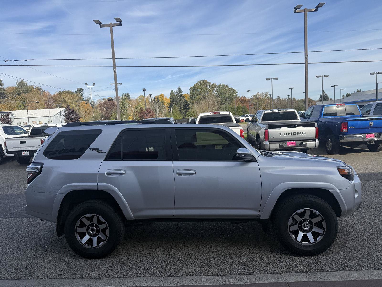 Used 2024 Toyota 4Runner TRD Off-Road Premium w/ Off Road Premium Plus Package AWD/4WD image 7