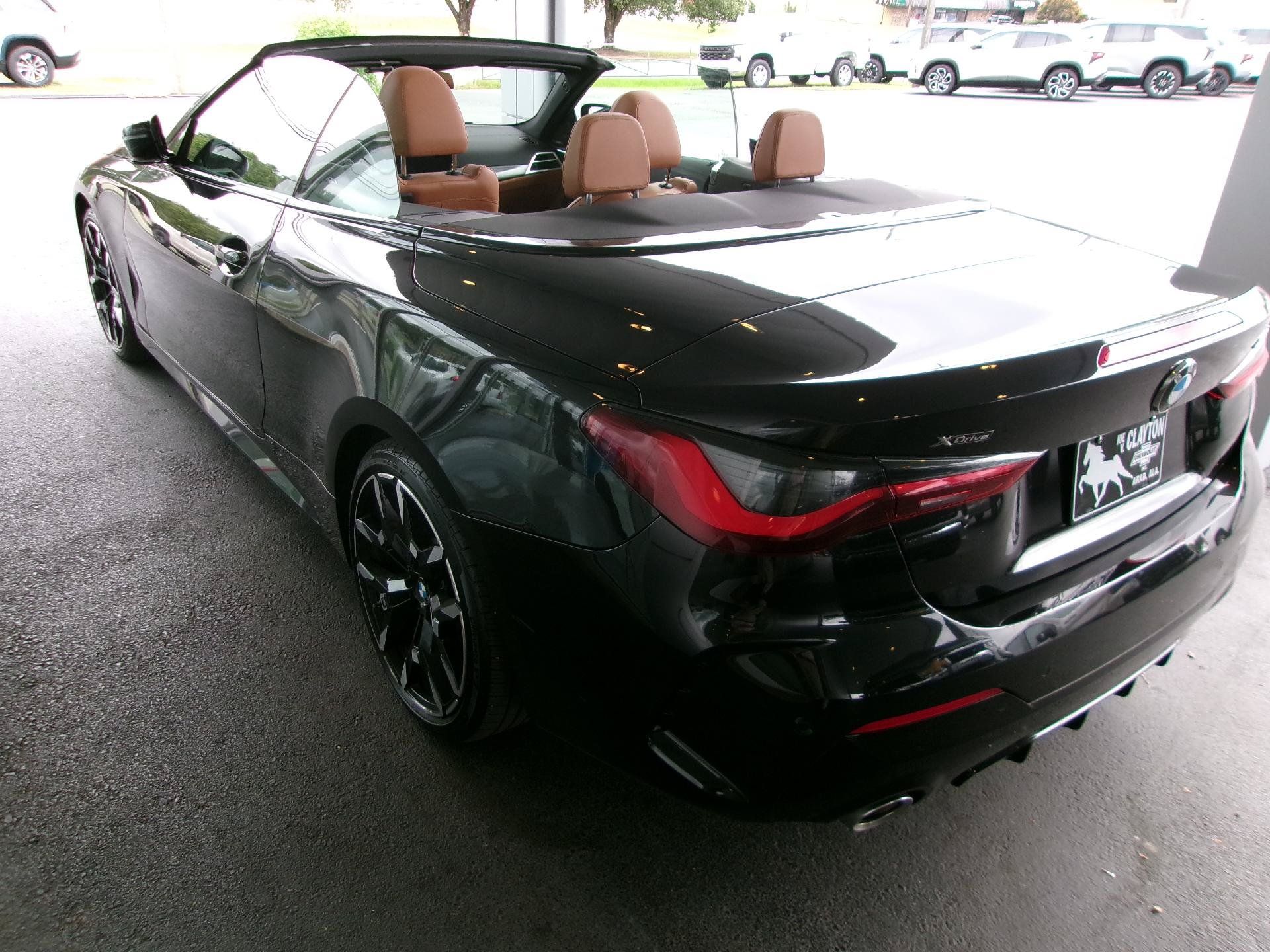 Used 2026 BMW 430i xDrive Convertible AWD/4WD image 6