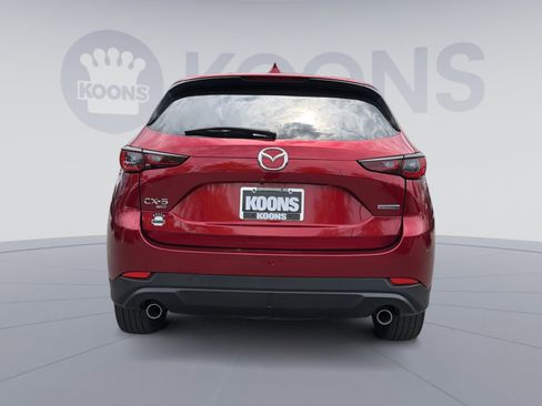 Used 2023 MAZDA CX-5 AWD 2.5 S w/ Premium Package image 5