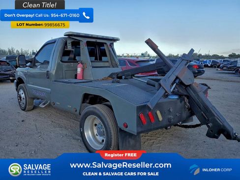 Used 1999 Ford F450 2WD Regular Cab Super Duty image 3