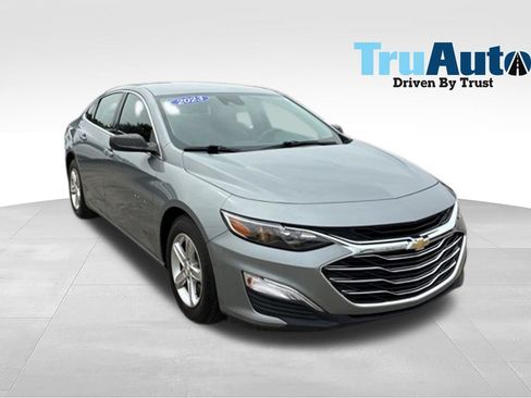 Used 2023 Chevrolet Malibu LS FWD image 1