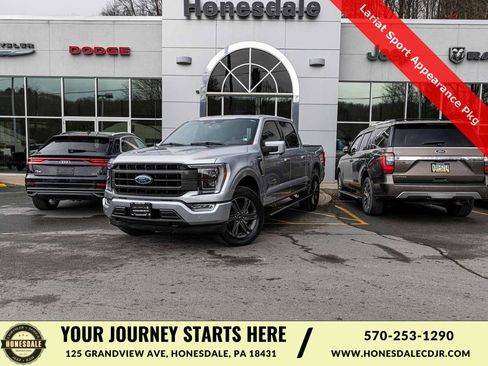 Used 2023 Ford F150 Lariat w/ Equipment Group 502A High image 1