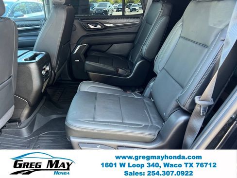 Used 2022 GMC Yukon Denali w/ Max Trailering Package RWD image 20