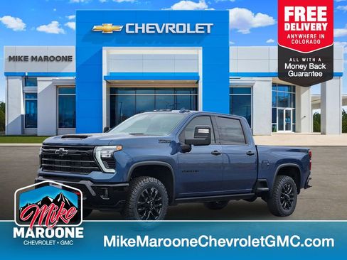 New 2026 Chevrolet Silverado 2500 LTZ w/ LTZ Plus Package AWD/4WD image 1