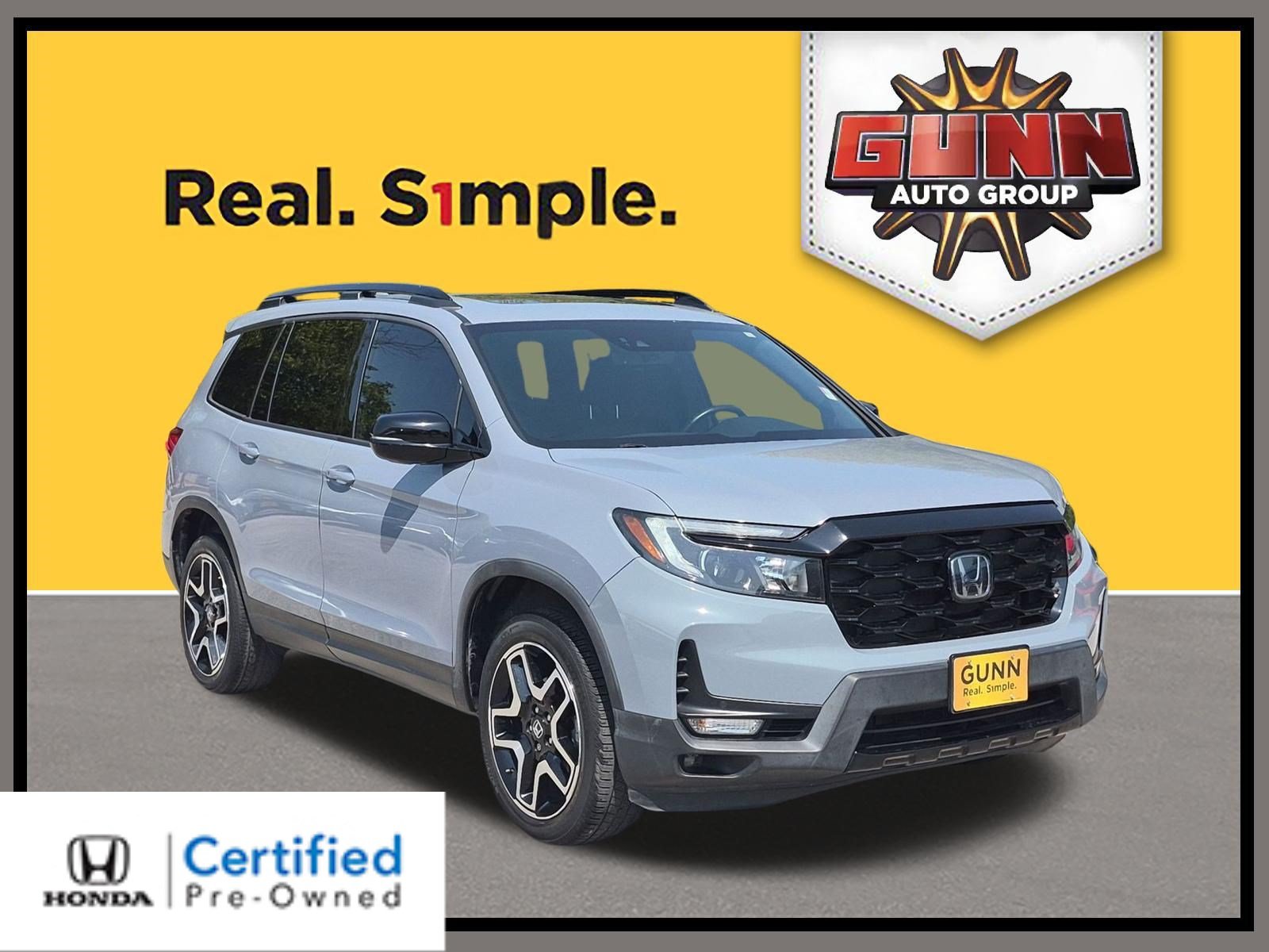 Certified 2023 Honda Passport Elite image 1