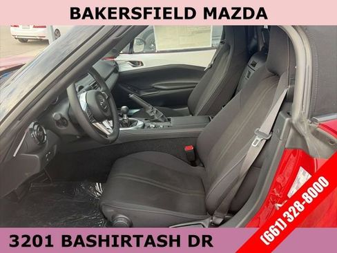 New 2025 MAZDA MX-5 Miata Club w/ Interior Package image 7