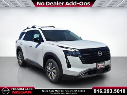New 2026 Nissan Pathfinder SL
