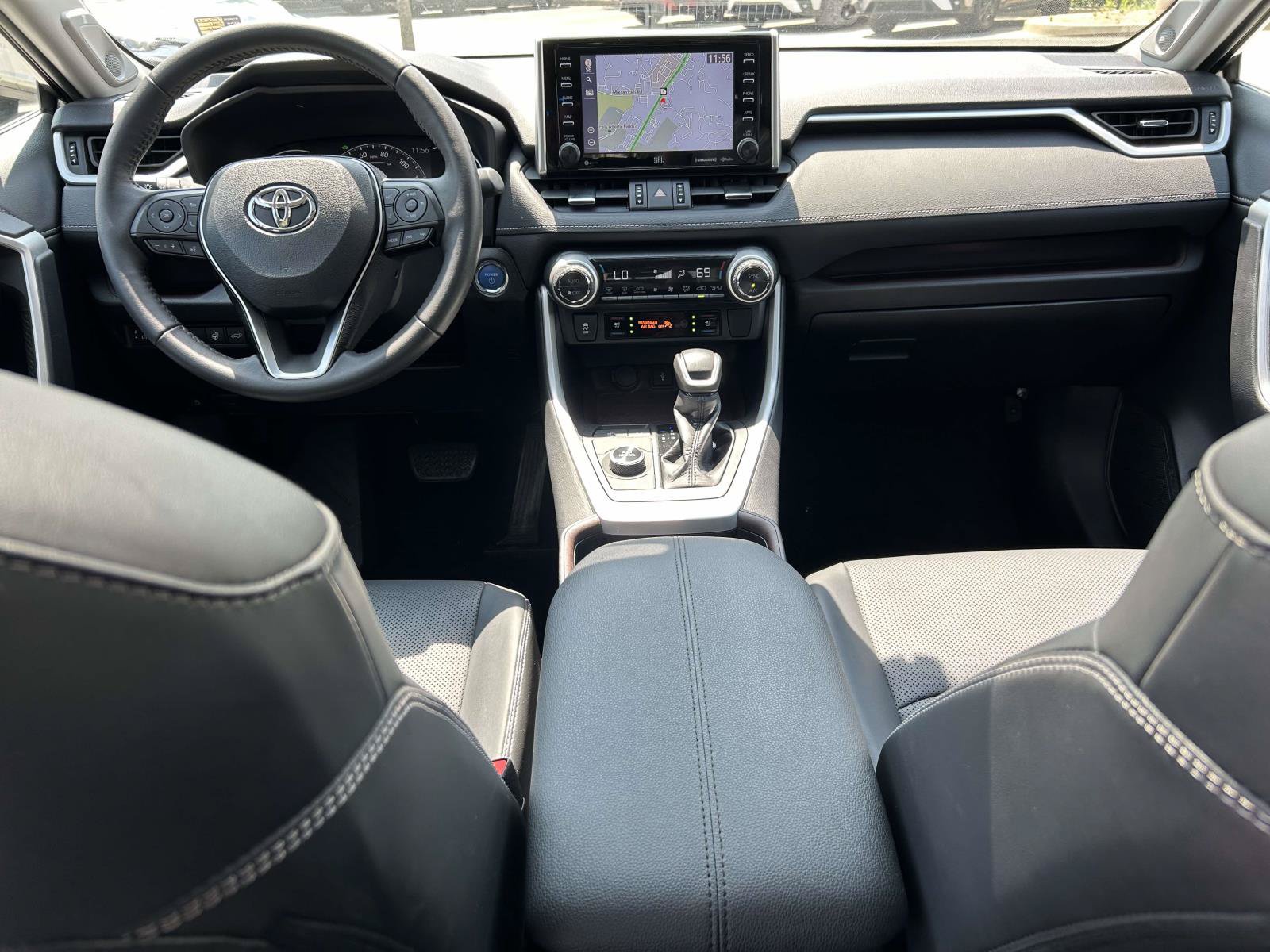 Used 2021 Toyota RAV4 Limited w/ Limited Grade Weather Package AWD/4WD image 14